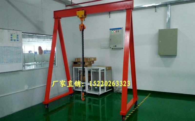 简易升降龙门的设计与图片展示