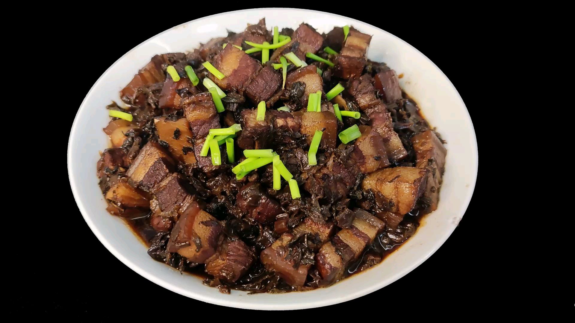 梅干菜红烧肉老式做法，传统美食的韵味与风味