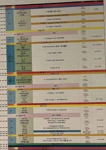 节目单英文，The Art of Program Schedules