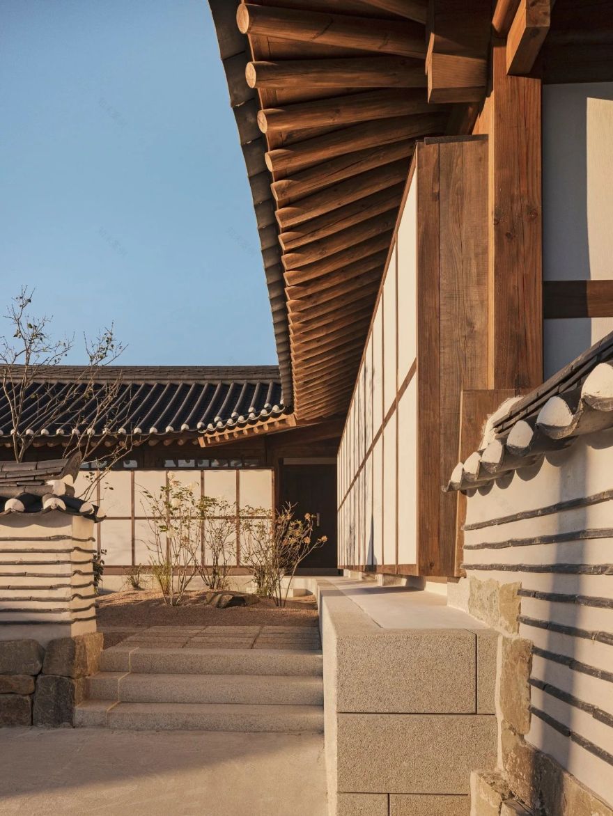 韩国建筑系，传统与现代交融的艺术魅力