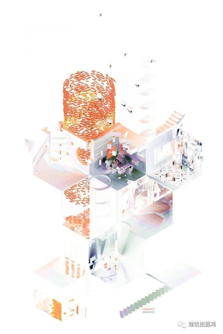 建筑设计作品集，展现多元风格与创新思维的结晶