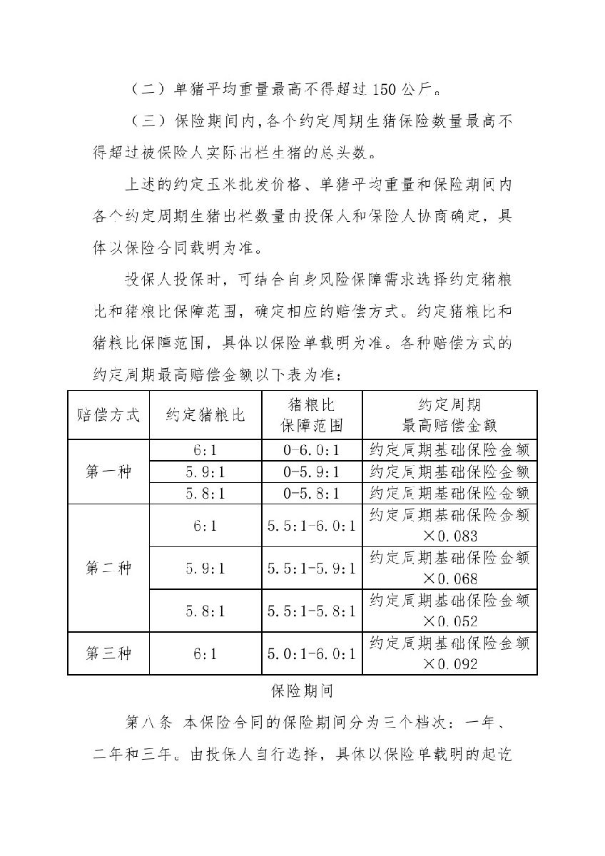 畜牧业保险种类及其重要性