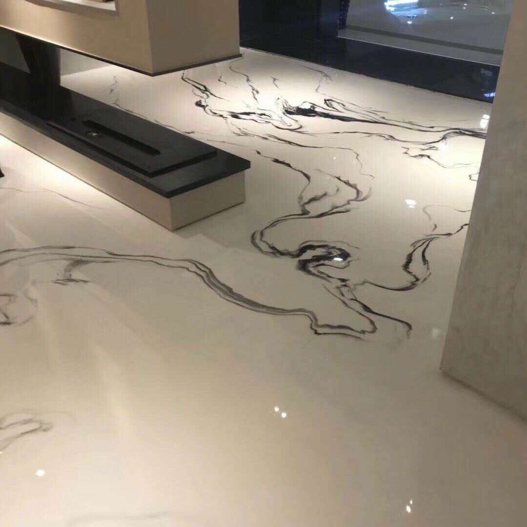 镜面地板效果图与哑光的独特魅力