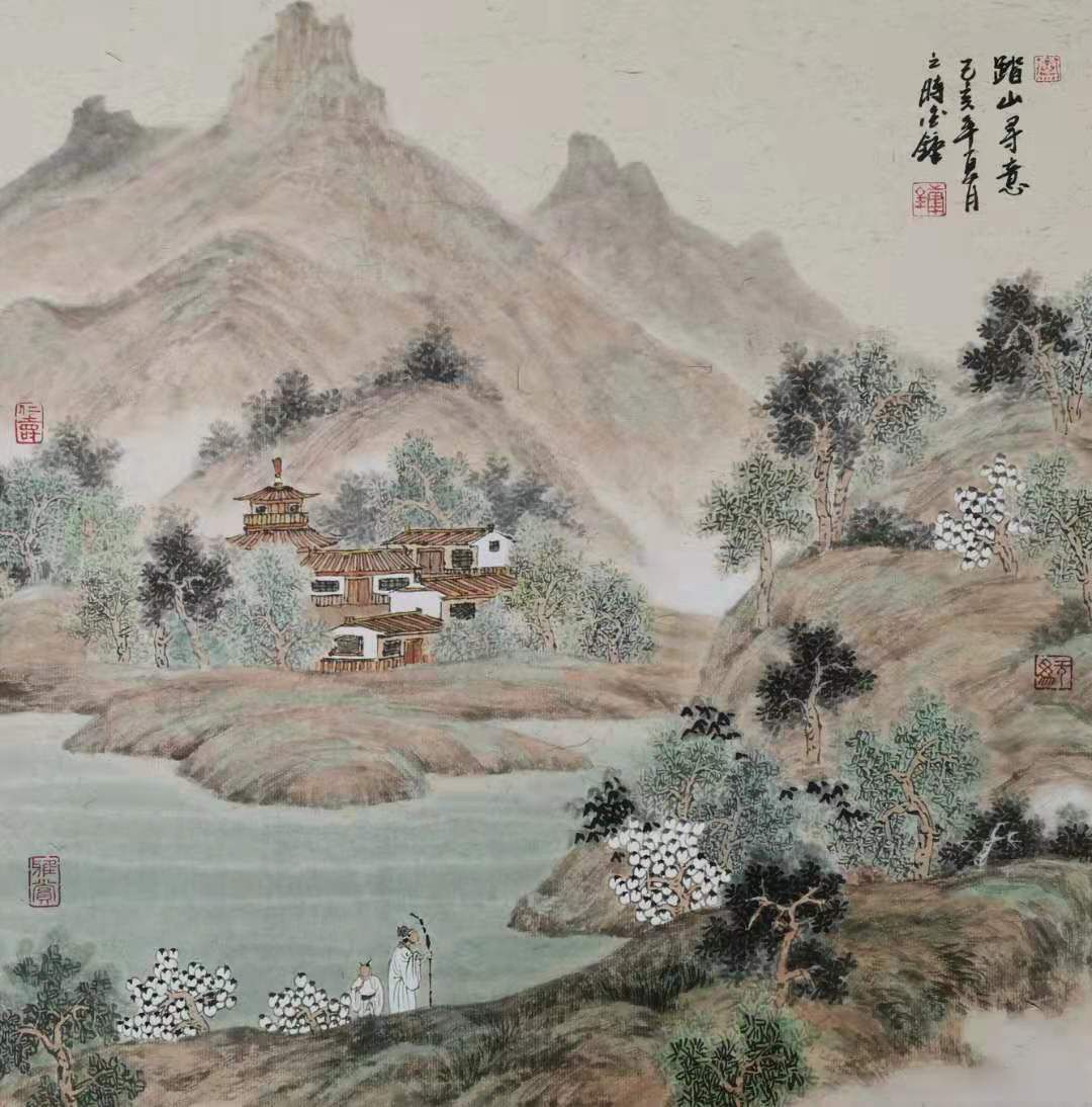 黄金钟，一位卓越画家的艺术人生