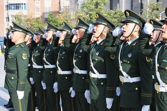 武警中尉工资待遇详解