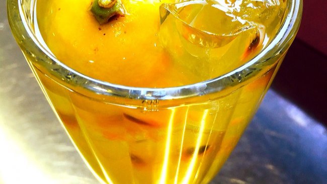 探索柠檬百香果茶饮料的魅力