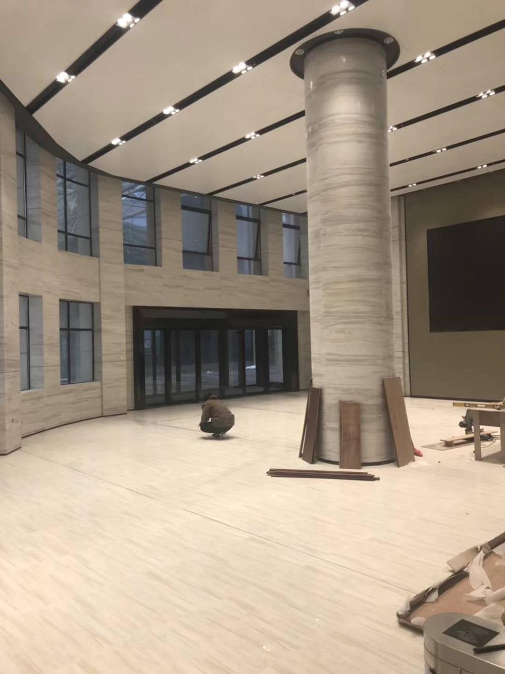 进口希腊白木纹——探索自然美学与家居装饰的完美结合