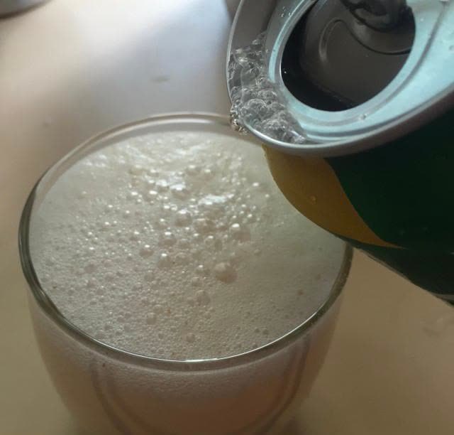如何制作美味可口的雪碧饮料