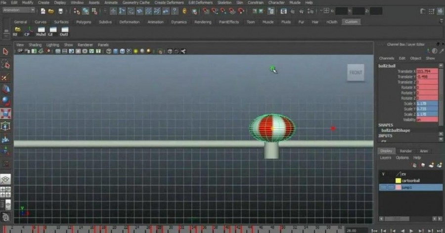 Maya界面介绍，探索强大的三维动画制作工具