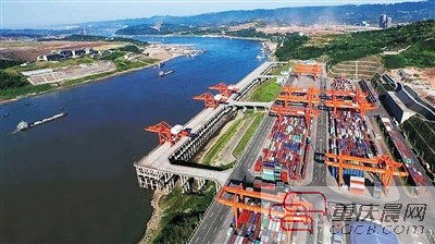 长江水运量在2016年的繁荣与变迁
