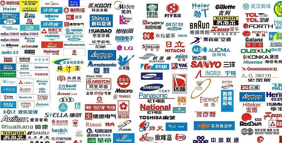 电器牌子图案，品牌标识的力量与独特设计魅力
