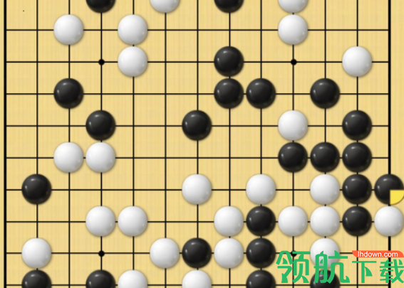 古代围棋开局落子规则研究