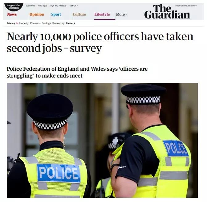英国警察待遇，薪酬、福利与挑战