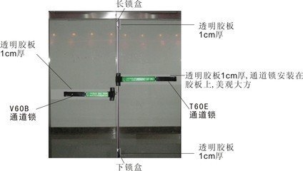 玻璃门固定方法详解及图片展示