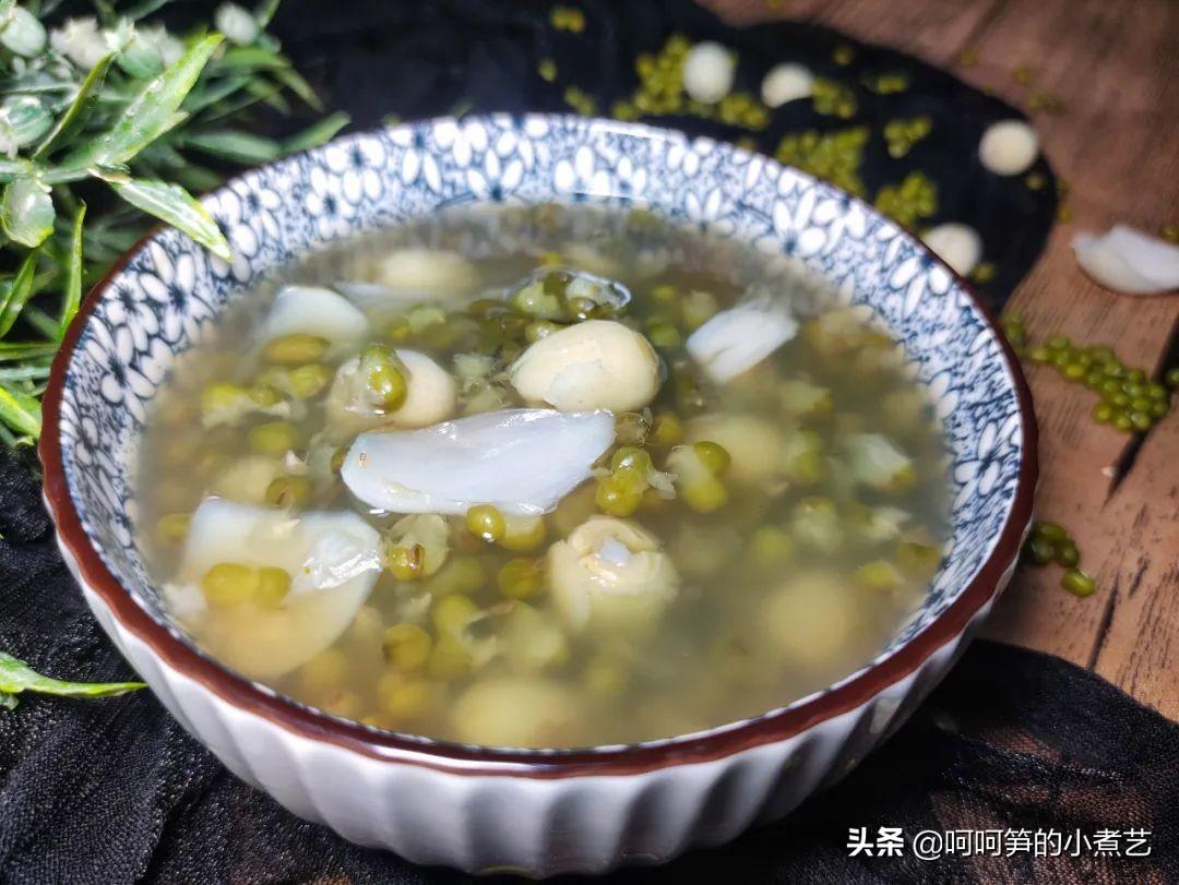 莲子百合饮料，美味与健康共舞