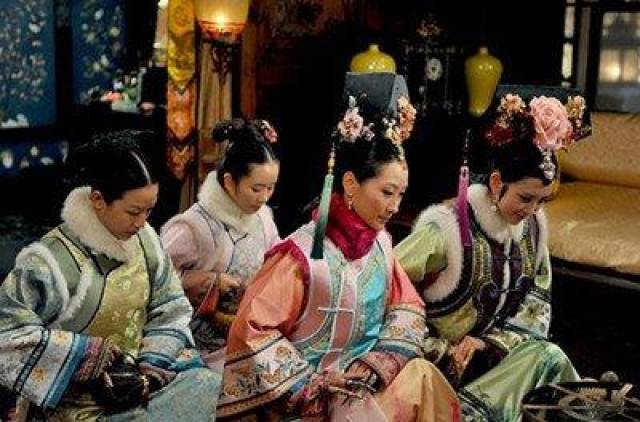 清朝嫔妃待遇，宫廷中的女性生活与尊贵地位