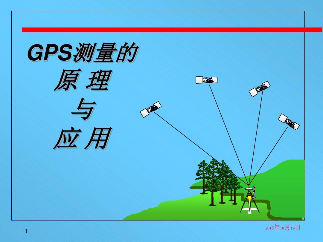 GPS测量仪器使用方法视频教程详解
