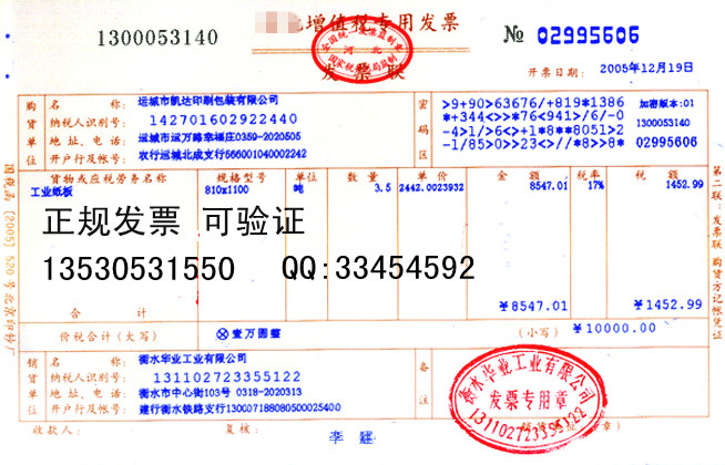 平安保险发票税率详解