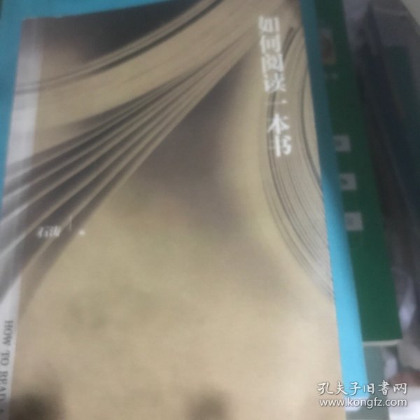 如何阅读一本书——石涛的视角