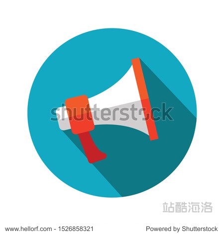 喇叭符号图标，一种引人注目的视觉语言