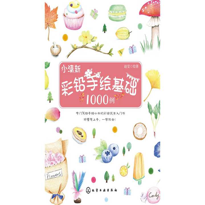 我的第一本彩铅书