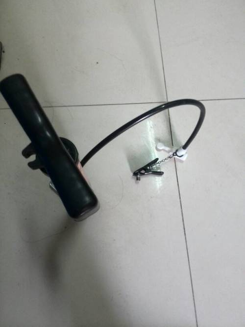 大行自行车打气筒拆解，深入了解打气筒的内部构造与工作原理