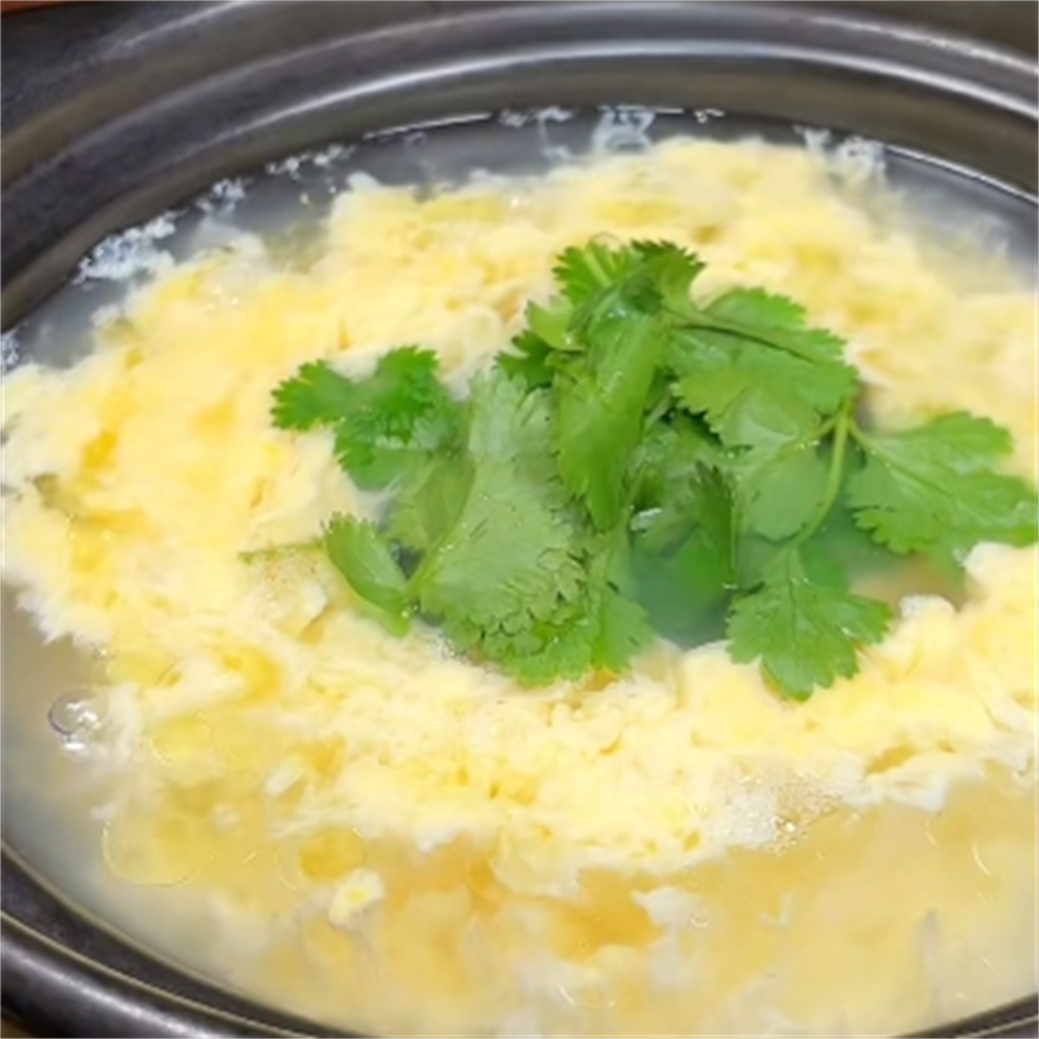 热水冲蛋花汤，一道简单美味的家常汤品