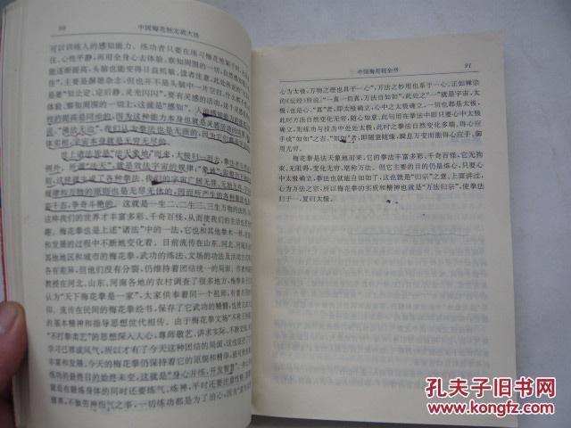 梅花桩拳全书一本，探寻古老武术的精髓