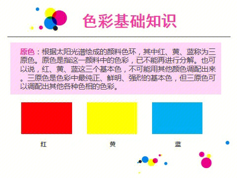小班美术教案，认识颜色