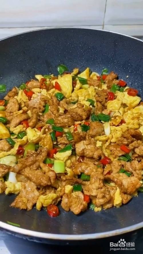 蛋花炒肉，一道家常美食的魅力与故事