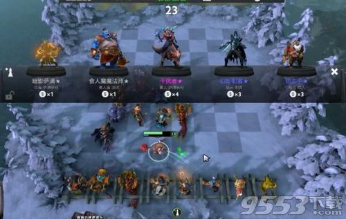 DOTA2自走棋，2021最新阵容推荐及战术解析