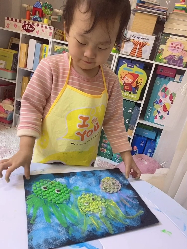 适合两岁宝宝的美术教案