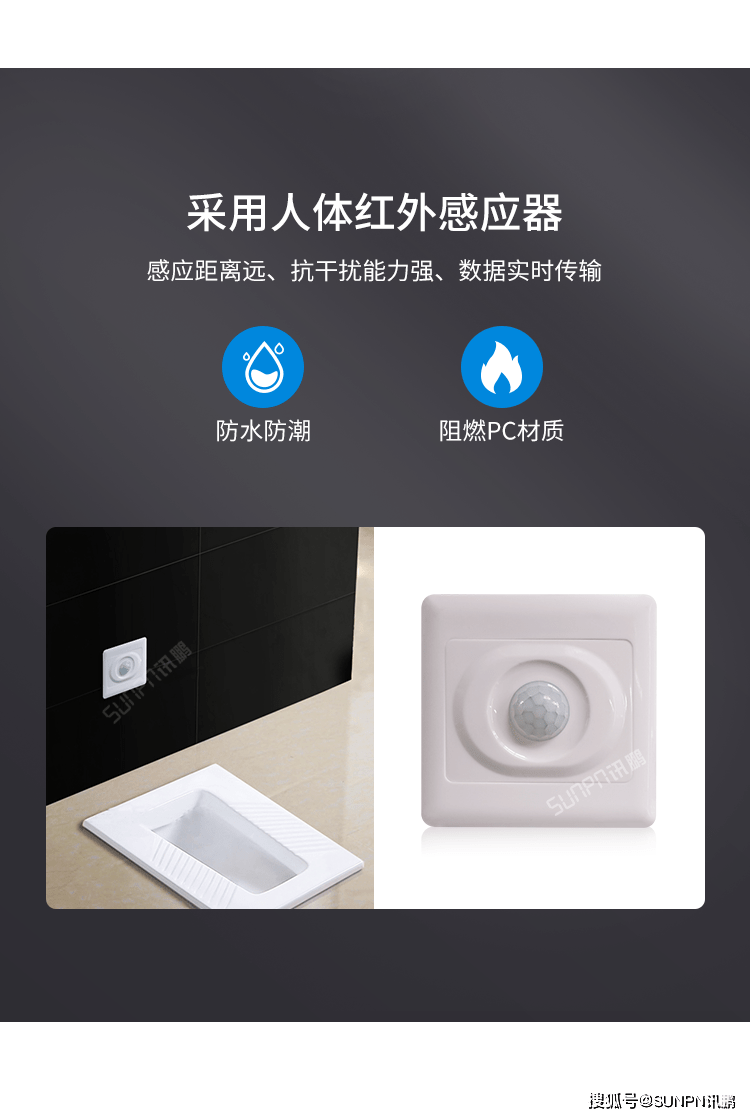 自动门红外感应器的技术及应用