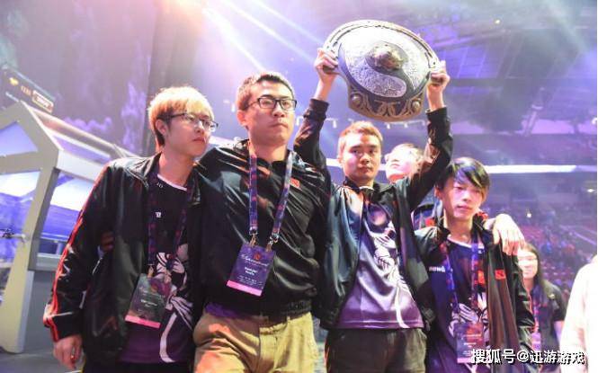 Ti7 IG阵容，电竞巨擘的巅峰之战