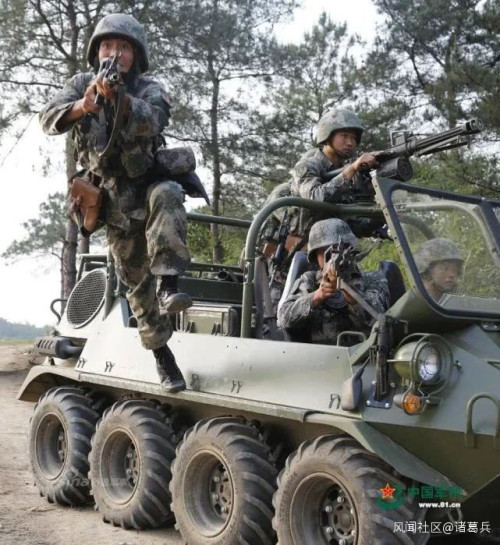 东风伞兵车，现代战争中的精英力量