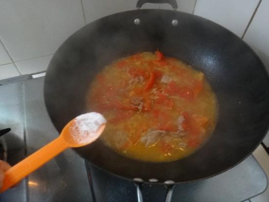 番茄蛋花瘦肉汤，一道家常美味与健康养生的完美结合