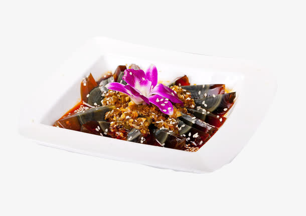 凉拌皮蛋花样，传统美食的新创意诠释