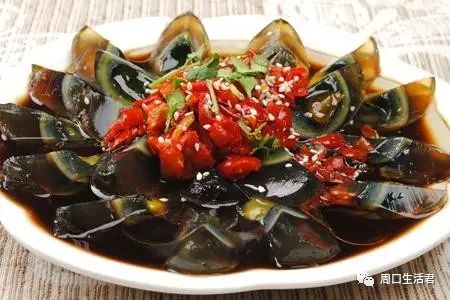 皮蛋花生，美味佳肴的完美结合