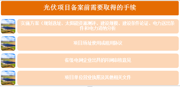 光伏项目用地文件详解
