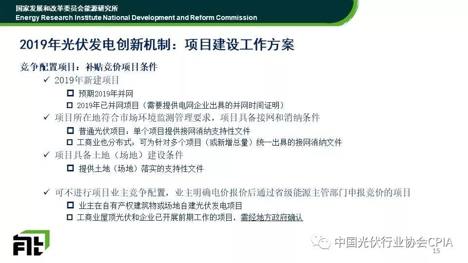 光伏线路补贴政策文件解读