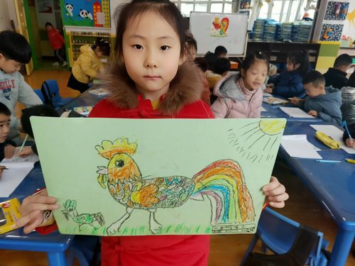 美术公鸡教学设计