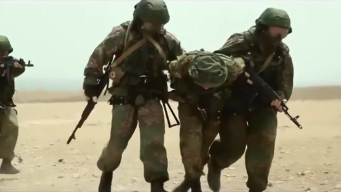 俄军伞兵部队，精英中的精英