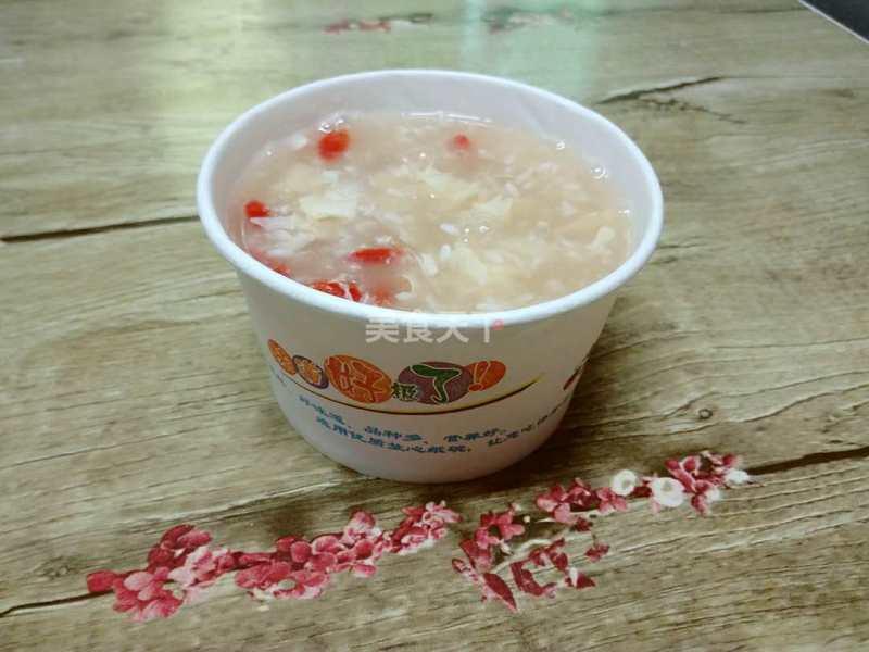 醪糟鸡蛋花，美味与健康共舞