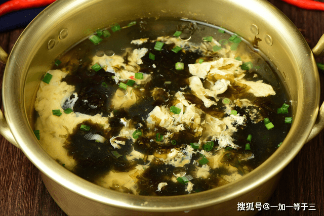 紫菜蛋花汤，鸡蛋的最佳用量探讨