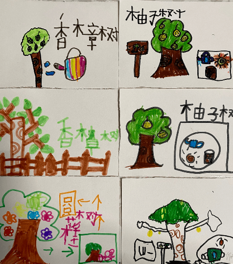 托儿班美术课教案，创意绘画之旅