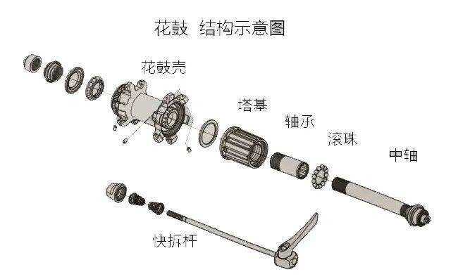 前花鼓拆解，探索其构造与细节